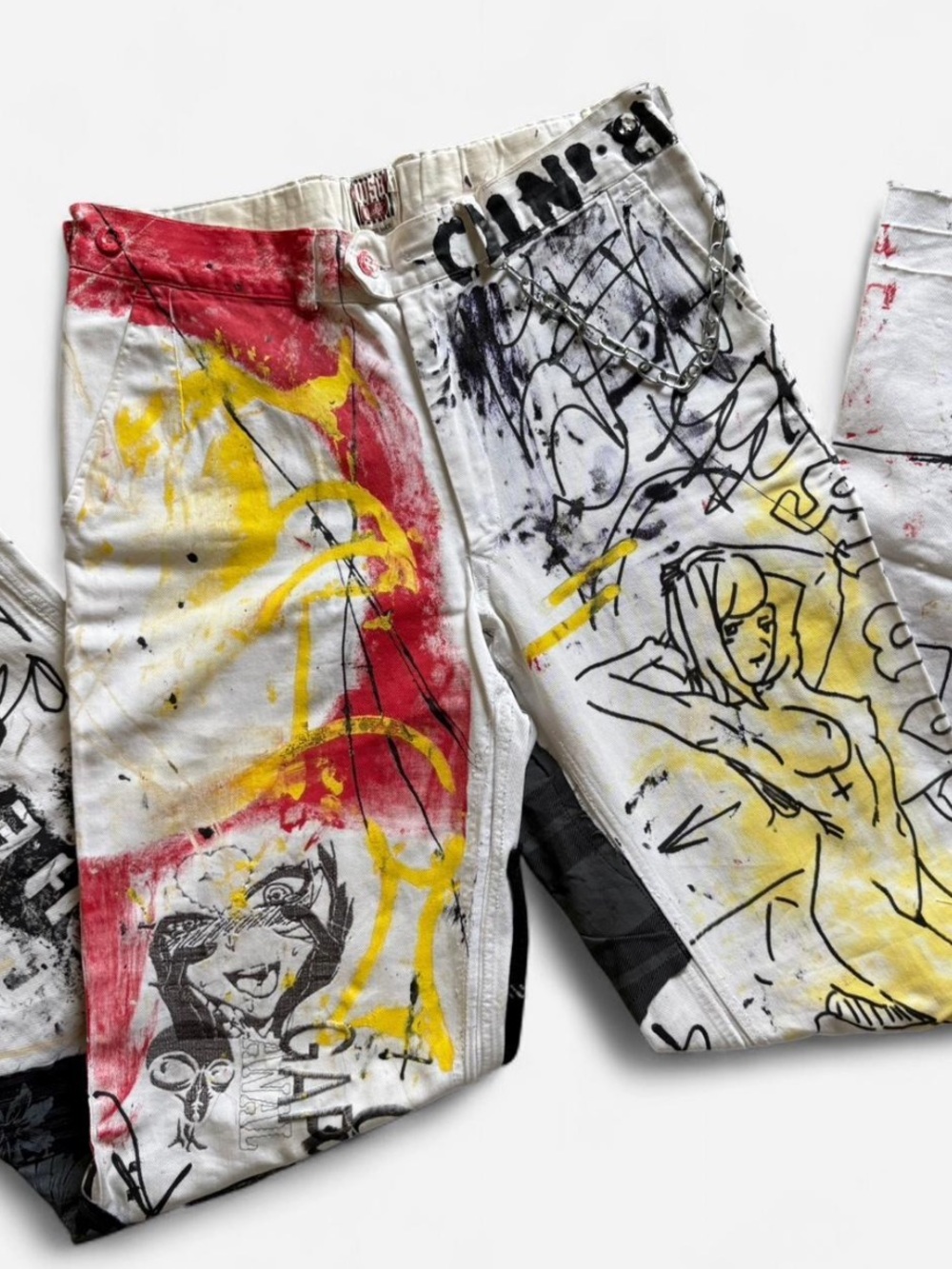 Handmade Custom Pants <3 - Picture 3 of 3